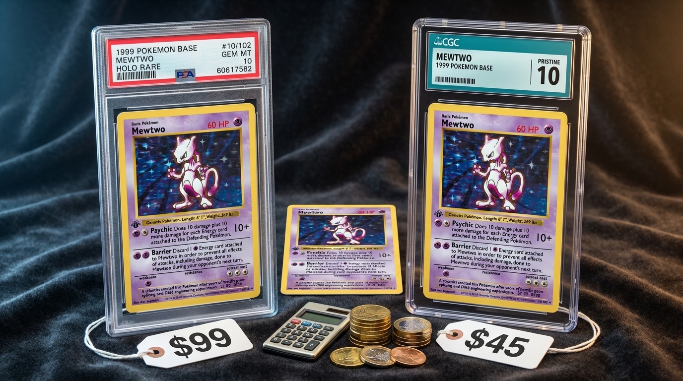 CGC vs PSA Grading Cost: Complete 2026 Comparison | Ripster.gg