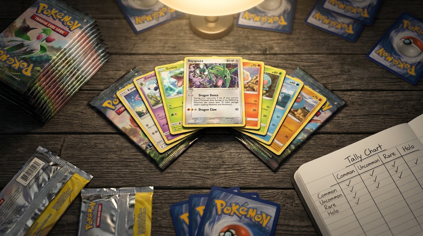 How to Calculate Pokemon Card Pull Rates: Practical Guide | Ripster.gg