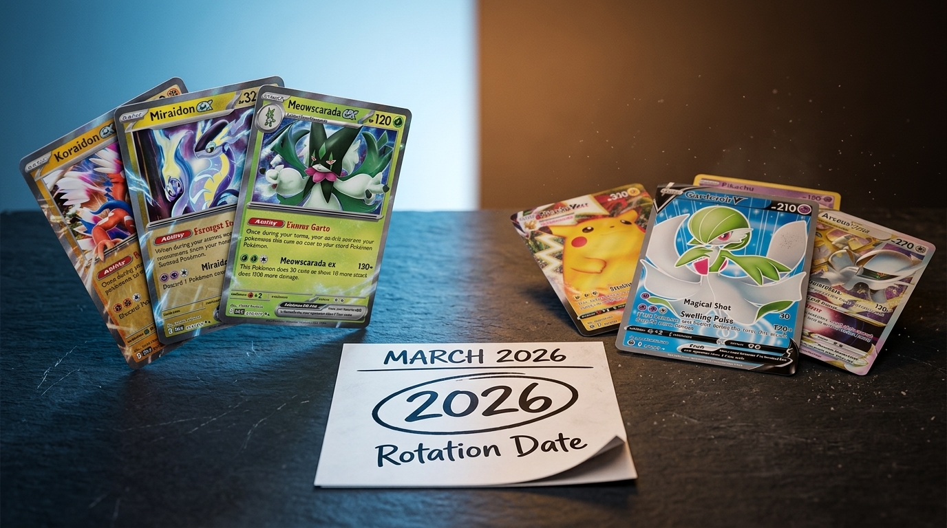 Pokemon Old Rotation Pokemon TCG Standard Rotation 2026 Explained | Ripster.gg