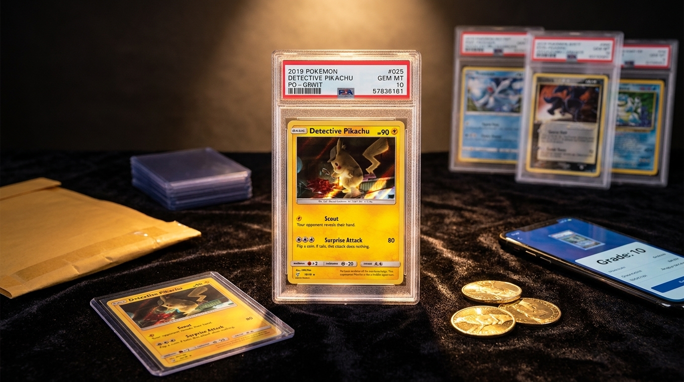 PSA Autograph Grading for Pokemon Cards Explained | Ripster.gg