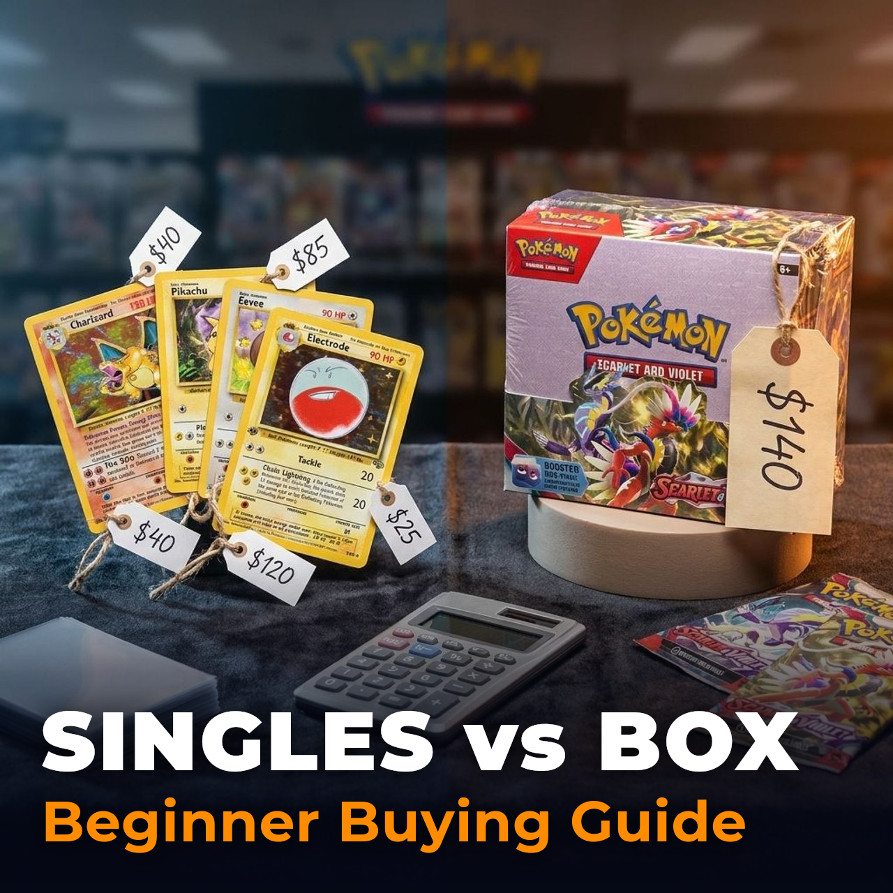 booster box or singles Should You Open Booster Packs or Buy Single Cards?