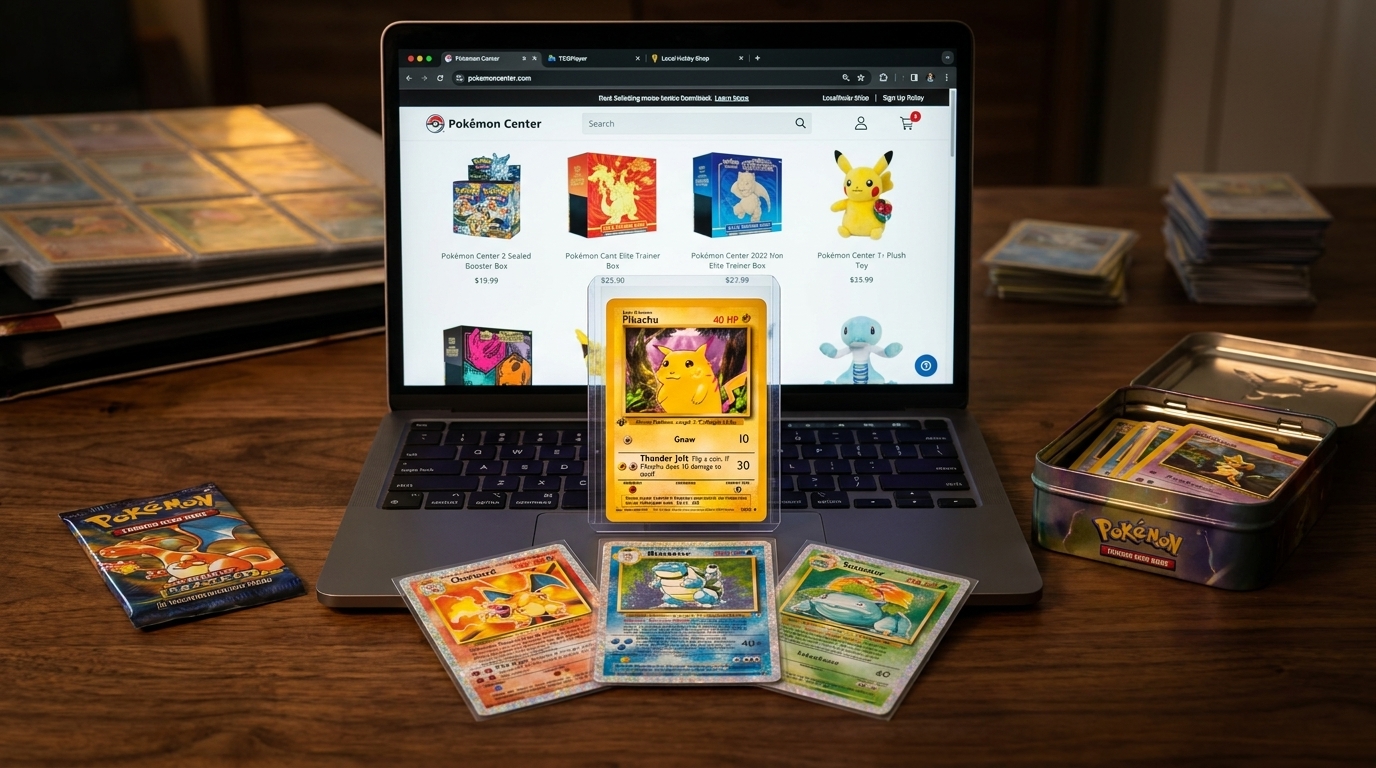 Where to Buy Pokemon Cards Online (2026 Guide) | Ripster.gg