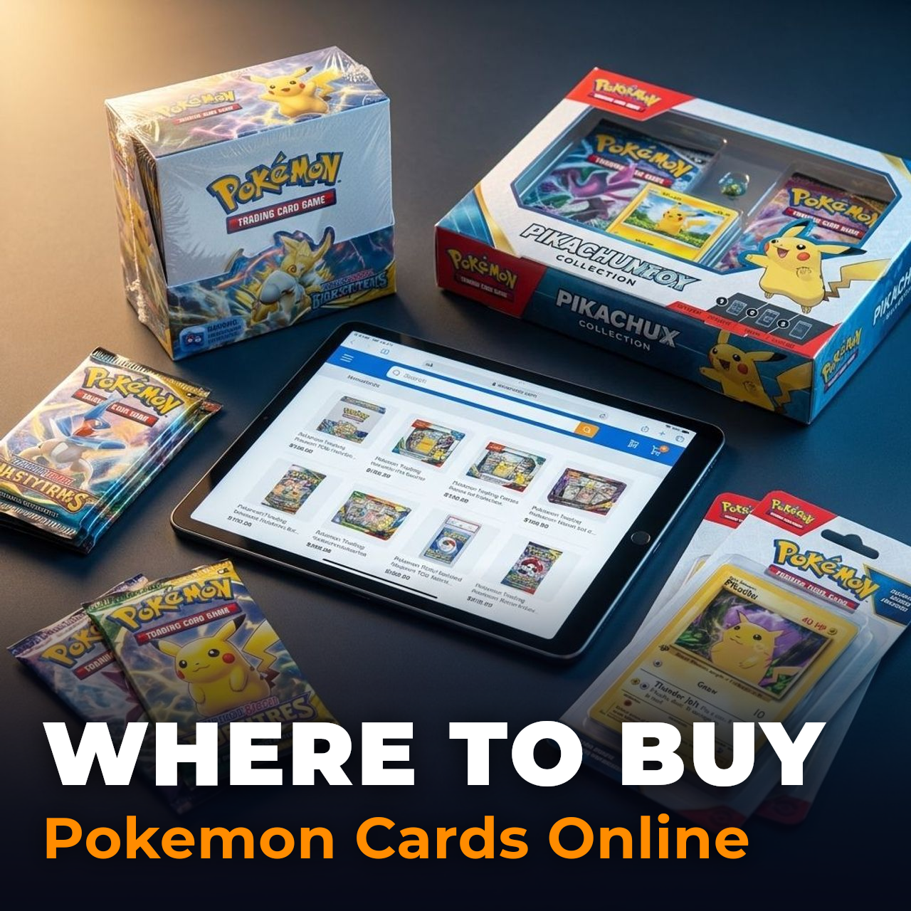 places to buy pokemon cards Poke-Collect Trading & Collectibles Super Store Best Places to Buy Pokmon